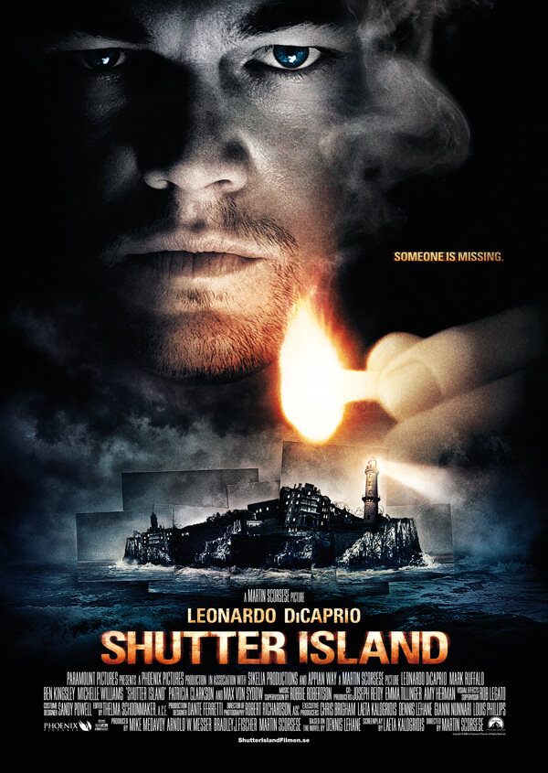 电影海报禁闭岛ShutterIsland图片