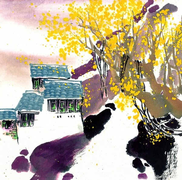 古風(fēng)景圖片