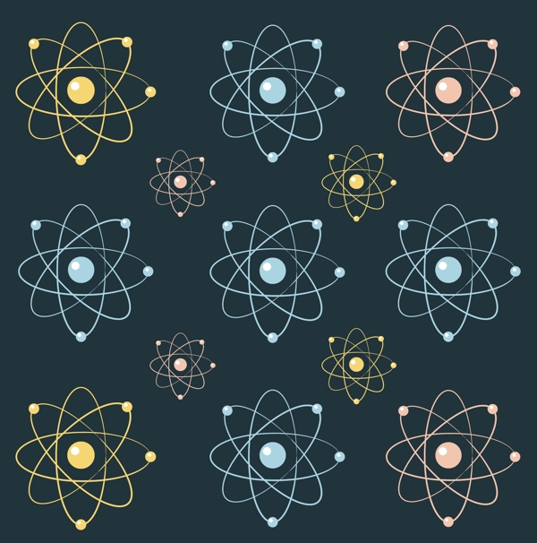 原子背景
