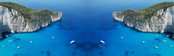 旅游度假海水背景banner