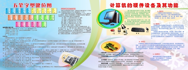 計(jì)算機(jī)展板圖片