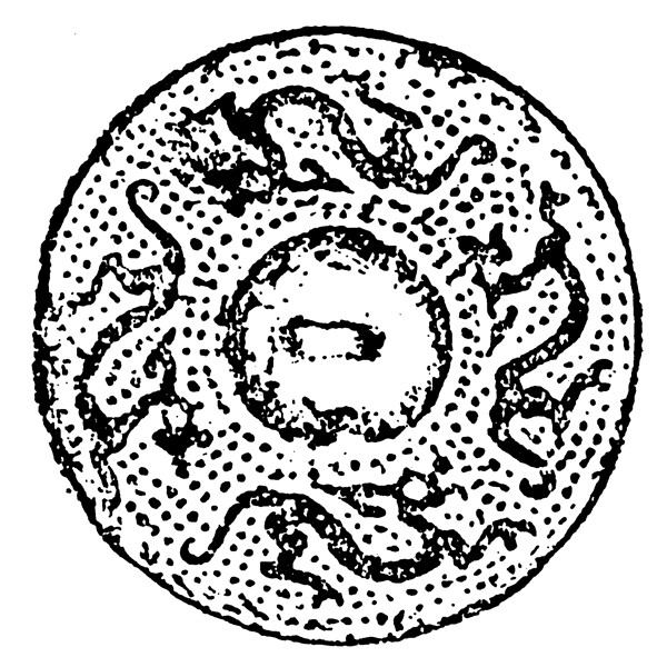 春秋戰(zhàn)國圖案青銅器圖案中國傳統(tǒng)圖案011