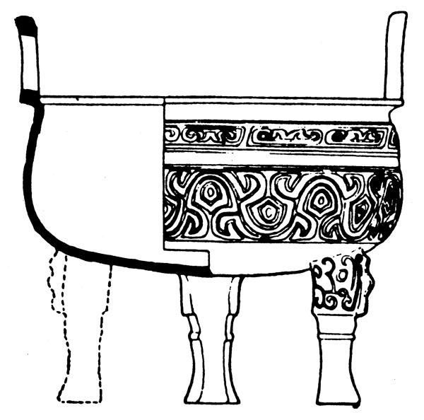 春秋戰(zhàn)國(guó)圖案青銅器圖案中國(guó)傳統(tǒng)圖案024