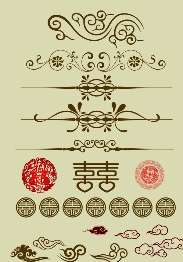 吉祥矢量圖圖片