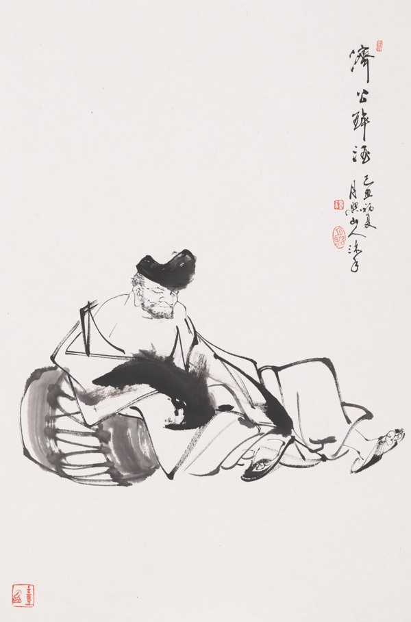 白描人物圖片