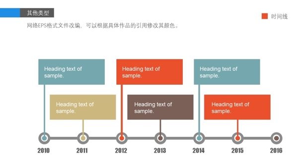 数字营销信息图表PPT图表下载