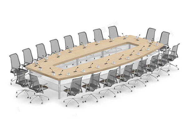 现代会议桌模板下载桌模板下载
