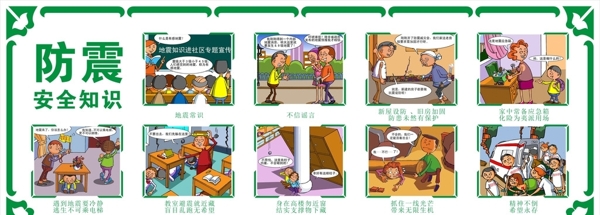 防震減災(zāi)安全知識(shí)圖片