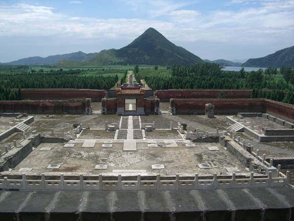 古帝陵建筑清東陵