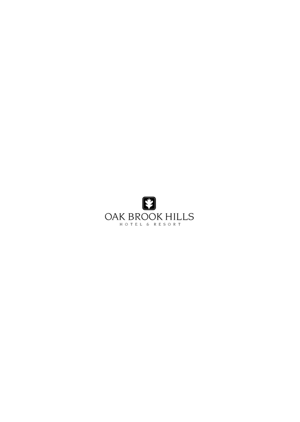OakBrookHillslogo設(shè)計欣賞OakBrookHills知名酒店標志下載標志設(shè)計欣賞