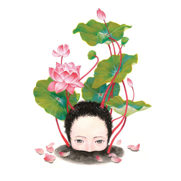 位圖插畫時尚插畫藝術(shù)效果手繪免費素材