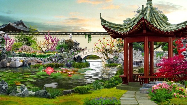 中式古典園林