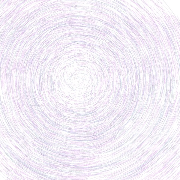 紫色自然科幻星轨元素