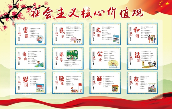 社會(huì)主義核心價(jià)值觀