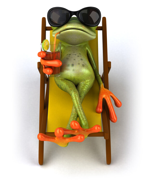 3D青蛙图片