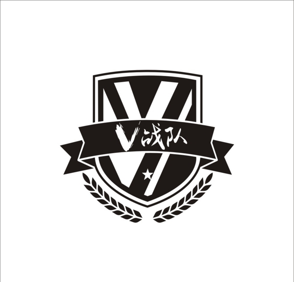 V戰(zhàn)隊(duì)LOGO