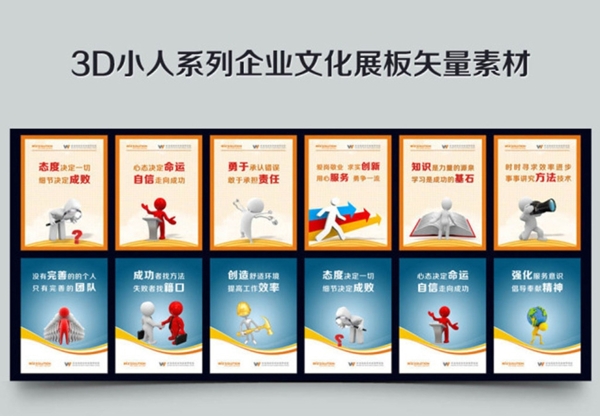 企業(yè)文化展板