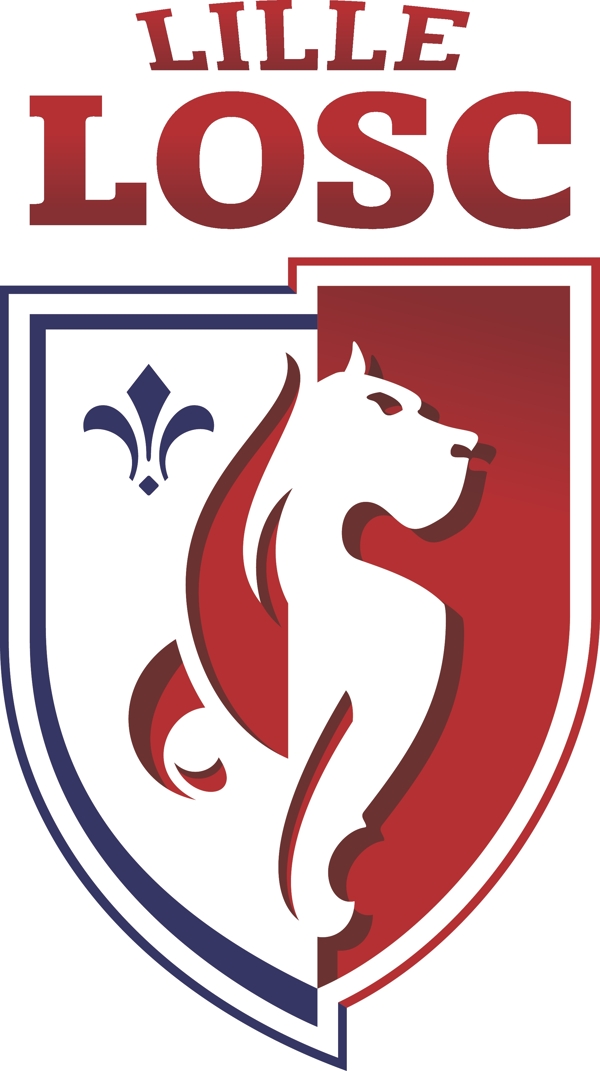 里尔足球俱乐部徽标图片