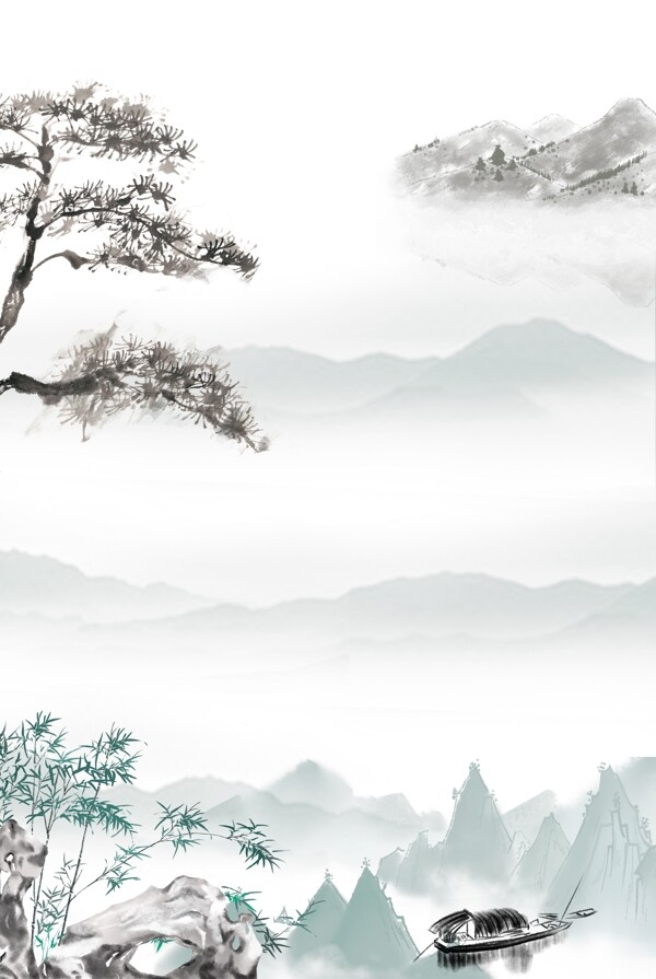 中國風(fēng)背景