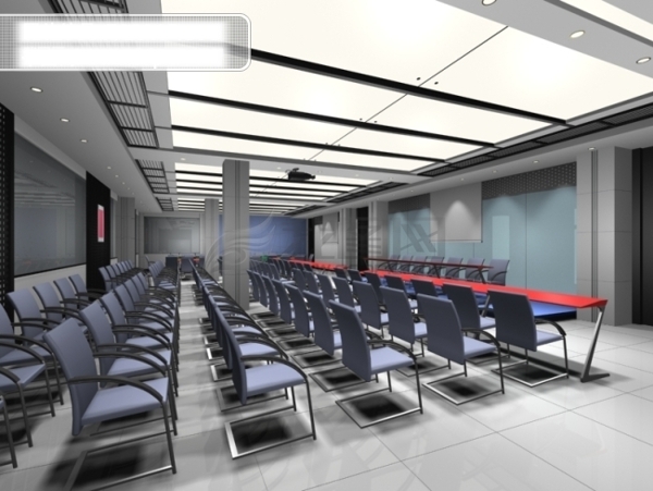 3d演示廳教室