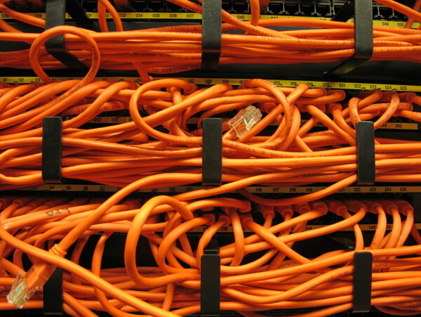服务器网络联线图片