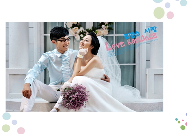 浪漫婚紗模板