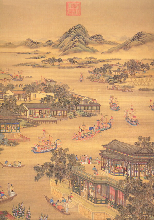 賽龍舟圖片