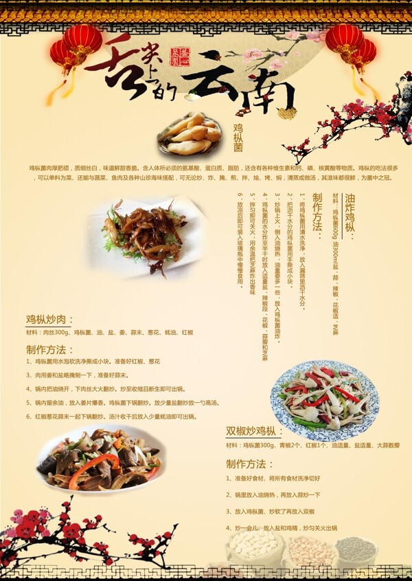 舌尖上的云南雞樅菌
