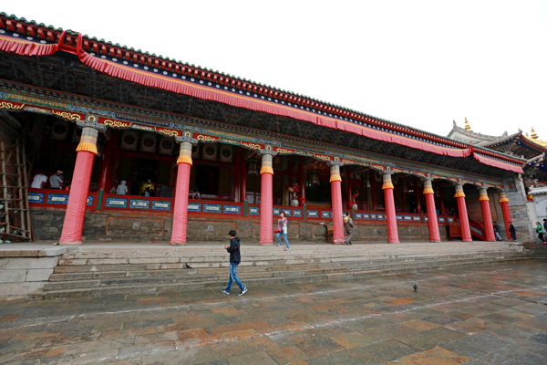 塔爾寺圖片