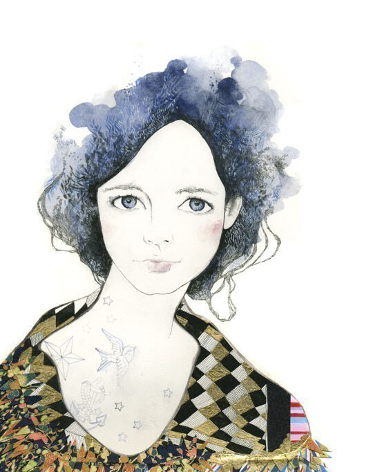 位圖插畫時(shí)尚插畫人物插畫插畫師免費(fèi)素材