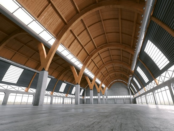 空曠的展廳