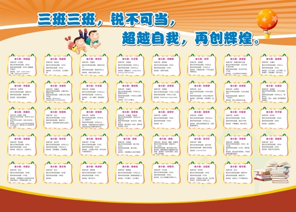 班級勵志