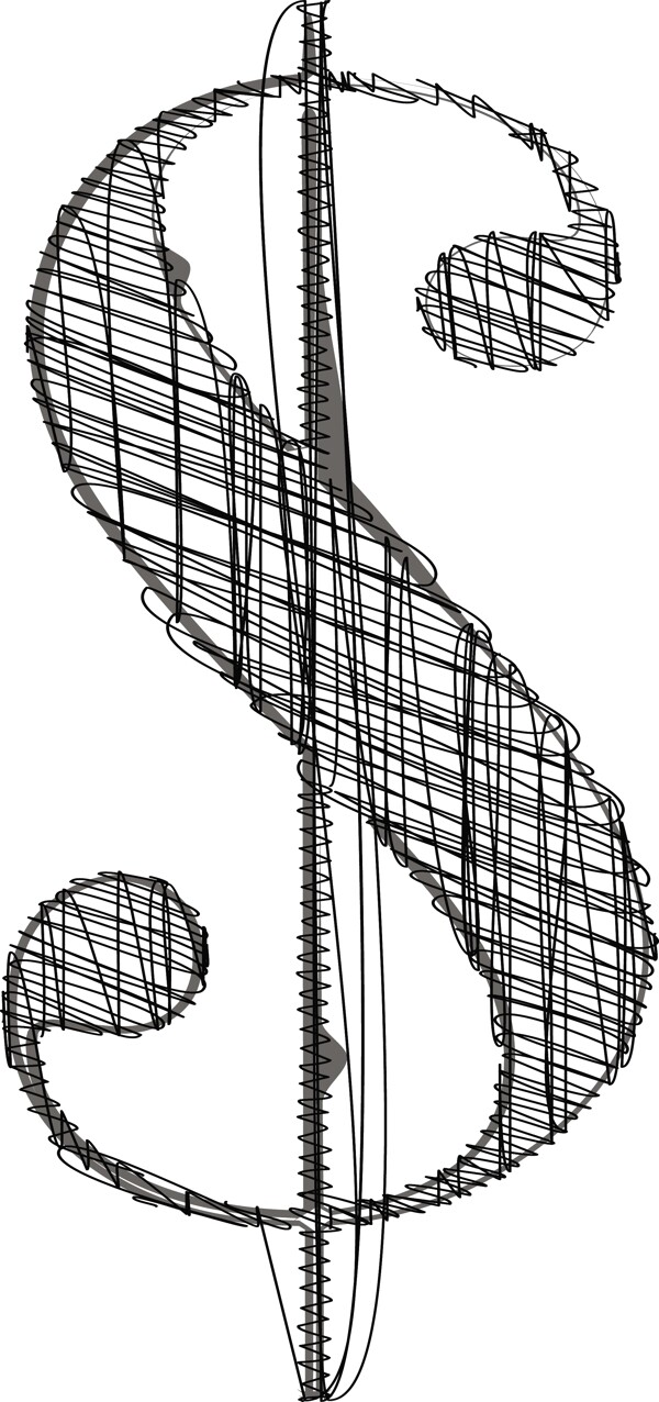 手繪字體矢量插畫(huà)