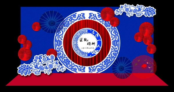 中式留影區(qū)