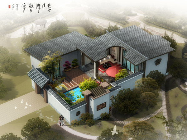 建筑效果圖圖片