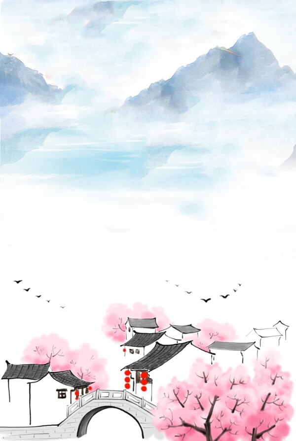 中國風背景