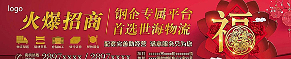 樓頂廣告圖片