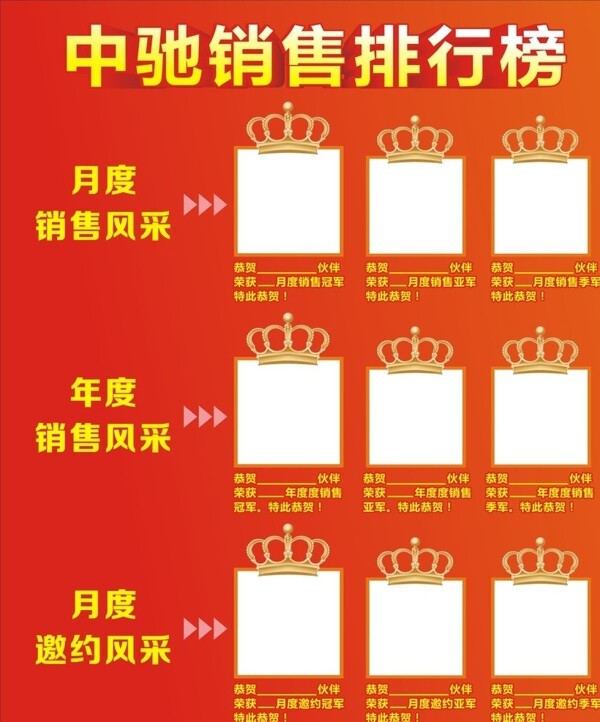銷售冠軍