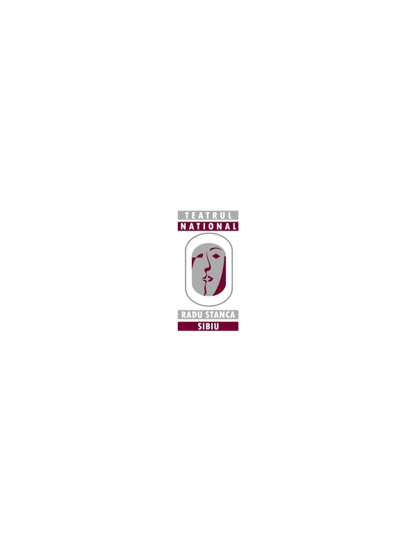 TeatrulNationalRaduStancalogo設(shè)計欣賞TeatrulNationalRaduStanca大學(xué)體育隊LOGO下載標志設(shè)計欣賞
