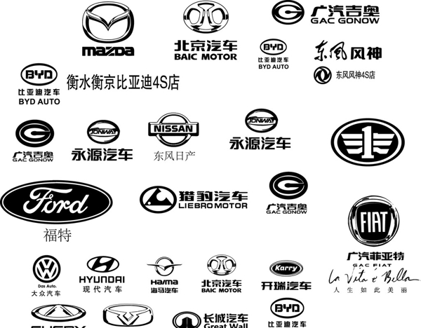 汽车商标logo
