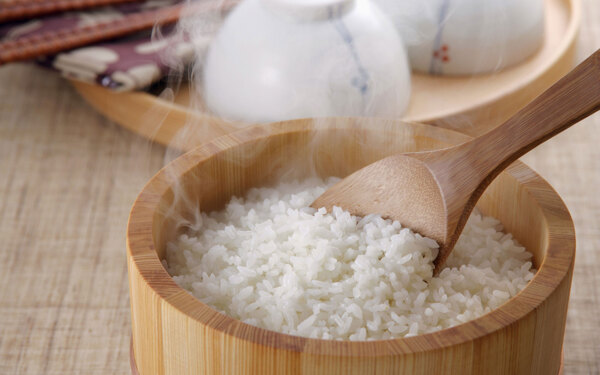 香香的大米飯圖片