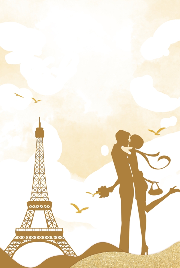 金色浪漫国际接吻日