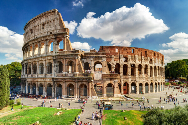 意大利古罗马城市旅游图片