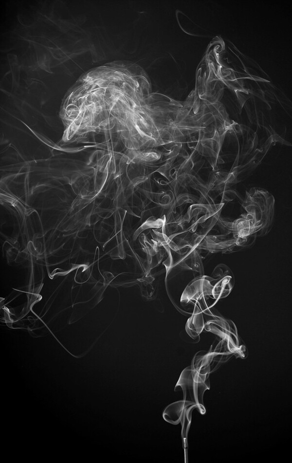 烟雾素材图片
