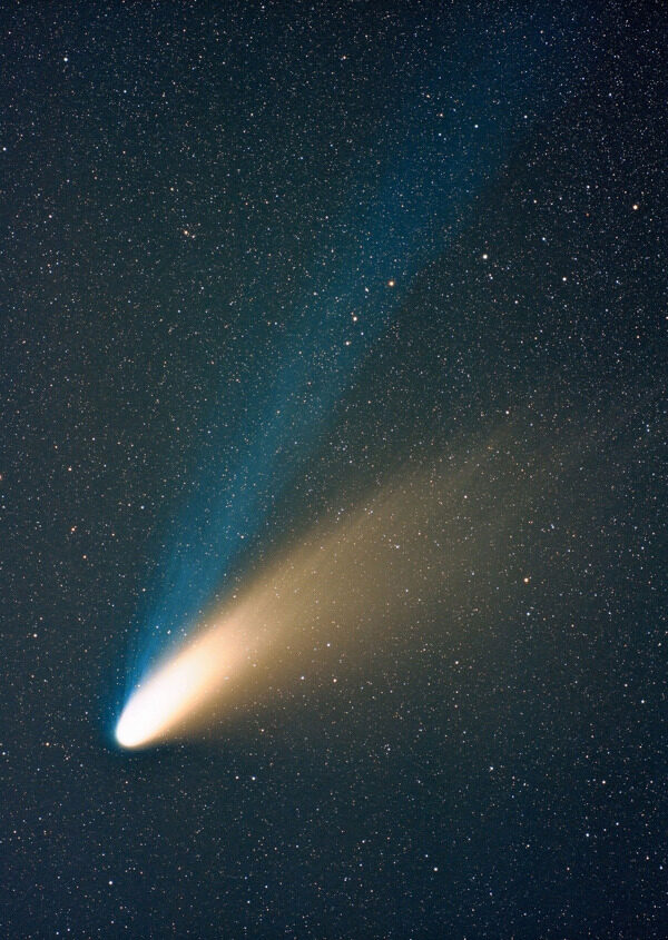 彗星彗尾