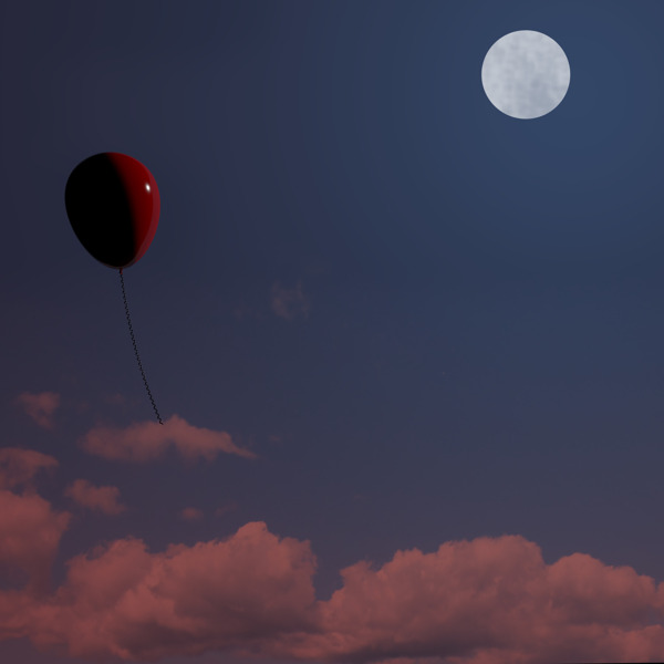 红气球飞升晚上代表自由或独处