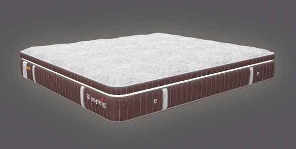 床垫3D模型设计