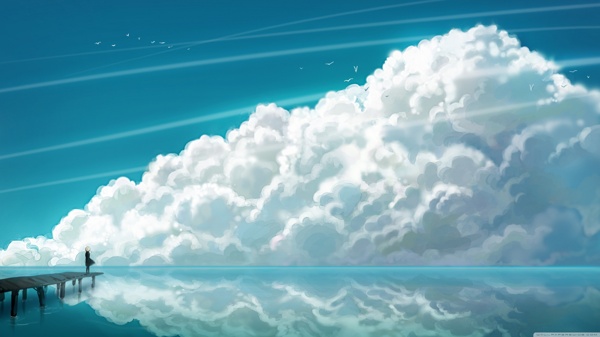 天空云彩背景