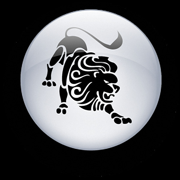 圆形狮子座图标免抠png透明素材