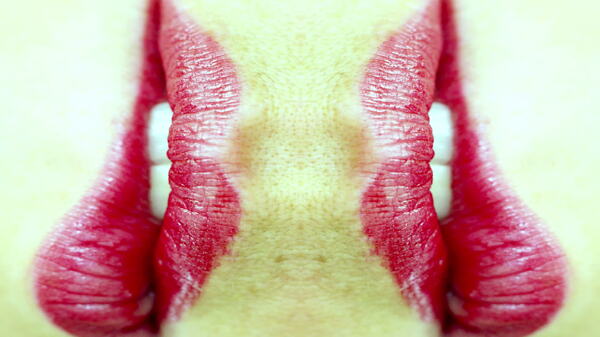 嘴唇运动的背景视频免费下载